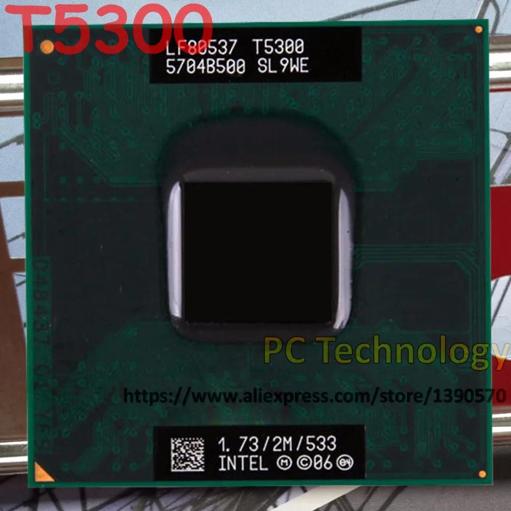   ھ 2  CPU T5300 2M ĳ, 1.73GHz, 533MHz FSB Ʈ μ 943 Ĩ  